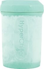 HyperChiller HC2M# Patented Iced Coffee/Beverage Cooler, NEW, IMPROVED,STRONGER AND MORE DURABLE! Ready in One Minute, Reusable for Iced Tea, Wine, Spirits, Alcohol, Juice, 12.5 Oz, Spearmint - Image 6