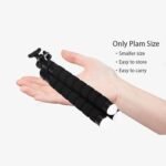 Mini Tripod,Sponge Tripod with Phone Holder Flexible Bracket with Wireless Remote and Smartphone Clamp,for Mobile Phones and Cameras - Image 5
