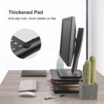 suptek Monitor Stand Riser for Computer,Laptop,Printer, Notebook and All Flat Screen Display with Vented Metal Platform and 4 Inches Height Underneath Storage (MST004) - Image 5