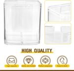 DBM-8GC Coffee Grind Chamber With Top Lid for Cuisinart DBM-8P1- Removable Grind Chamber Holds Enough Ground Coffee for 32 Cups Of Coffee Food Processor Replacement Parts - Image 4