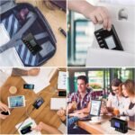 60W 12A 8-Port USB Charging Station - Multi Port USB Hub Charger - Compact Size LCD Display - Compatible with iPhone iPad Samsung Kindle Tablet Bluetooth Earbuds and More - Image 7