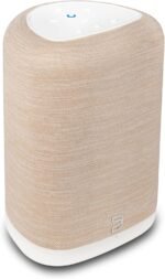 Bluesound Pulse Flex Wireless Bluetooth Hi-Res All-in-One, AirPlay 2, Spotify Connect, Alexa Skills, Multi-Room Audio Speaker (White/Tan) - Image 3