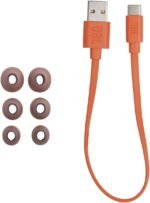 JBL Live Pro 2 - True Wireless Noise Cancelling Earbuds, up to 40 Hours of Playback with Wireless Charging, 6 mics for Perfect Calls, Touch & Voice Control, IPX5 Water Resistant (Rose) - Image 4