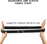 Polar H10 H9 H7 Chest Strap Replacement - Adjustable Soft HRM Compatible with Polar Heart Rate Sensor - Image 3