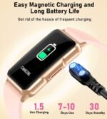 Health Fitness Tracker with 24/7 Heart Rate Blood Oxygen Blood Pressure Sleep Monitor 100 Sports Modes Step Calorie Counter - Image 4