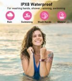 Health Fitness Tracker with 24/7 Heart Rate Blood Oxygen Blood Pressure Sleep Monitor 100 Sports Modes Step Calorie Counter - Image 5