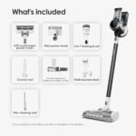 Tineco Pure ONE S11 Smart Cordless Stick Vacuum Cleaner, Strong Suction Handheld Vacuum for Hard Floors, Cars & Pet Hair, Lightweight Deep Cleaning - Image 4