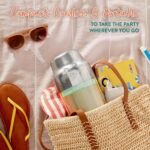 Margaritaville Maui Portable Frozen Drink Machine and Blender Ideal for Resort-Quality Shaved Ice Drinks and Smoothies - Image 5