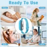 Sleep Aid Device, Hand Micro-Current Sleep Instrument Anxiety Device, Portable Rechargeable Sleep Aid for Anxiety and Insomnia (Blue) - Image 5