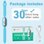 Sleep Aid Device, Hand Micro-Current Sleep Instrument Anxiety Device, Portable Rechargeable Sleep Aid for Anxiety and Insomnia (Blue) - Image 6