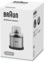 Braun MQS270SI Multiquick Coffee and Spice Grinder Hand Blender Attachment, 1.5-Cup - Image 3