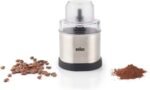 Braun MQS270SI Multiquick Coffee and Spice Grinder Hand Blender Attachment, 1.5-Cup - Image 4