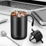 OARSE 16oz Camping Coffee Maker Pour Over Coffee Maker Set，Camp Pour Over Set，Portable Coffee Kit for Travel, Camping, Offices, Backpacking - Image 3