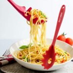 Kitchen Utensil Set - 11 Cooking Utensils - Colorful Silicone Kitchen Utensils - Nonstick Cookware with Spatula Set - Colored Best Kitchen Tools Kitchen Gadgets(Multi) - Image 5