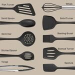 CAROTE Kitchen Utensil Set for Nonstick Cookware - 446°F Heat Resistant Silicone Cooking Utensils Set 10pcs, Dark Grey, Oderless Spatula, Turner - Image 3