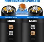 Mulli Portable Blender, 24oz Travel Blender for Shakes and Smoothies, USB Rechargeable Mixer with a Lid for Travel Gym - Image 3