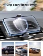 UGREEN Car Vent Phone Mount Air Vent Clip Phone Holder Car Mount Mini Size Compatible with iPhone 17 16 15 14 13 12 Pro Max Mini Plus, iPhone 11 SE XS XR 8 7 6 6S Smartphone - Image 5
