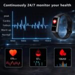 Fitness Tracker Smart Watch for Men Women, Heart Rate Blood Oxygen Sleep Monitor, 20+ Sports Modes, Step Activity Tracker,for Android iOS Phones - Image 7
