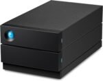 LaCie 2big RAID, 36TB, External Hard Drive Desktop, USB-C, 7.200 RPM, Enterprise Class Drives, for Mac and PC Desktop (STHJ36000800) - Image 3