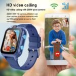 Smart Watch for Kids, 4G Phone Calling Text Messaging Child Phone Smartwatch with WiFi, Voice Video Chat, Bluetooth, Alarm, Pedometer, Wrist Watch for 4-16 Boys Girls Birthday Gifts. - Image 3