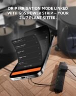 Spider Farmer GGS 3 in 1 Soil Sensor Pro 3Pcs, EC Moisture Temp Meter Tester with RJ12 Support Smart APP Control for Garden Indoor Grow Tent Room - Image 5