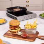 SMEG 1800W Portable Induction Cooker – Collezione Collection | Single-Burner Induction Hob with Probe, 9 Power Levels + Boost, Touch Controls — Travel/RV/Compact Kitchen-Black - Image 4
