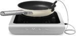 SMEG 1800W Portable Induction Cooker – Collezione Collection | Single-Burner Induction Hob with Probe, 9 Power Levels + Boost, Touch Controls — Travel/RV/Compact Kitchen-Black - Image 6