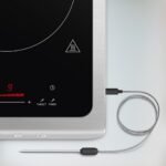 SMEG 1800W Portable Induction Cooker – Collezione Collection | Single-Burner Induction Hob with Probe, 9 Power Levels + Boost, Touch Controls — Travel/RV/Compact Kitchen-Black - Image 7