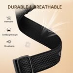 IDW26 Smart Watch Bands, Compatible for Cillso IDW26, LODIMEKE IDW26,Vibeat IDW26, TOOBUR IDW26 Nylon Stretch Watch Strap Fabric Breathable Adjustable Wristband - Image 4