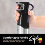 Guy Fieri's Flavortown Immersion Blender with DynamicShaft Technology, 400W & One-Hand Speed Control – Perfect for Soups, Sauces, Smoothies, Baby Food & More – Hand Blender & Electric Whisk - Image 5