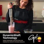 Guy Fieri's Flavortown Immersion Blender with DynamicShaft Technology, 400W & One-Hand Speed Control – Perfect for Soups, Sauces, Smoothies, Baby Food & More – Hand Blender & Electric Whisk - Image 6