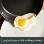 All-Clad HA1 Hard Anodized Nonstick Grill 11x11 Inch Oven Safe 350F Pots and Pans, Cookware Black - Image 4