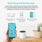 TP-Link Deco X55 AX3000 WiFi 6 Mesh System - Covers up to 6500 Sq.Ft, Replaces Wireless Router and Extender, 3 Gigabit Ports per Unit, Supports Ethernet Backhaul, Deco X55(3-Pack) - Image 5