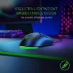 Razer Viper Mini - Wired Gaming Mouse for PC/Mac (Ultralight 61g, Ambidextrous, Speedflex Cable, 8500 DPI Optical Sensor, Chroma RGB Illumination) Black - Image 5