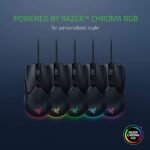 Razer Viper Mini - Wired Gaming Mouse for PC/Mac (Ultralight 61g, Ambidextrous, Speedflex Cable, 8500 DPI Optical Sensor, Chroma RGB Illumination) Black - Image 6