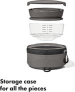 OXO Brew Collapsible Pour-Over Coffee Maker with Storage Case - Image 4