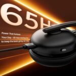 Wireless Headset with Mic for Work, Bluetooth 5.3 Headset with Noise Cancelling, Wireless Headphones with Mic & USB Dongle, 65H & Mute, Ideal for PC/Call Center/Computer/Laptop/Study - Image 4