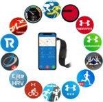 COOSPO Bluetooth Heart Rate Monitor Chest Strap H808S, ANT+ BLE HR Monitor Chest, HRM IP67 Waterproof, 300H Battery Life - Image 5