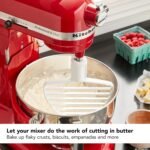 KitchenAid Pastry Beater for Bowl-Lift Stand Mixers - KSMPB7 - Image 4