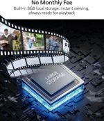 Philips WiFi Smart Lock with Handle Bundle with Security Video Doorbell Camera - Image 3