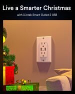 Lumary Smart Outlet with USB, Standard Electrical Outlets in Wall Work with Alexa Google Home 15 Amp ETL FCC, 2.4G WiFi Home Office, 4 Pack - Image 5