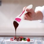 Cupcake Scoop, Cupcake Batter Scoop Batter Dispenser Sliding Button Dispenses DIY Bakeware Measuring Equal Amounts Kitchen Gadget Baking Tool Flour Distribution Silicone Plunger - Image 5