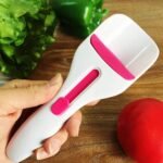 Cupcake Scoop, Cupcake Batter Scoop Batter Dispenser Sliding Button Dispenses DIY Bakeware Measuring Equal Amounts Kitchen Gadget Baking Tool Flour Distribution Silicone Plunger - Image 7