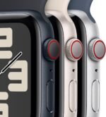 Apple Watch SE (2nd Gen) [GPS + Cellular 40mm] Smartwatch with Midnight Aluminum Case with Midnight Sport Band S/M (Renewed) - Image 4