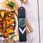 Microplane Mini Mandoline Slicer - Compact Slicer for Strawberries and Mushrooms - Image 5