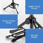 Portable Tripod-Stand and Selfie-Stick kit for DJI Osmo Mobile SE 7P 7 6 5 4 / Osmo-Pocket 3 2 1 / Osmo Action Camera 5 pro 4 3 2 1 - Image 8
