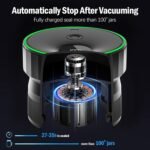 2026 Upgraded Mason Jar Vacuum Sealer, Electric Vacuum Sealer for Regular Mouth and Wide Mouth Canning Jars, Fully Automated and Portable - Image 3