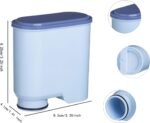 Coffee Filter Compatible with Philips AquaClean,CA6903(2 Pack) Aqua Clean Water Filter for Fully Automatic Coffee Machines Dedicated Anti-Lime Scale Water - Image 3