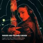 Marshall Major V On-Ear Wireless Bluetooth Headphones - Black - Image 5