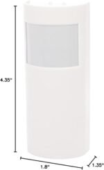 Lutron Caseta Smart Lighting Auto On/Off Motion Sensor, Lutron Motion Sensor for Dimmers, Switches, and Fan Controls, No Wires Required, PD-OSENS-WH, White - Image 3